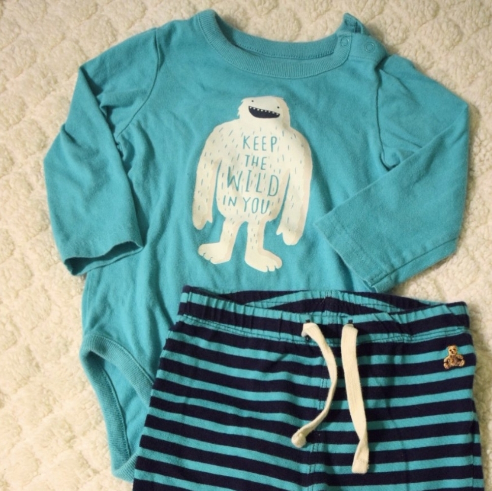 🐥 5/$20 🐥 Baby Boy Outfit